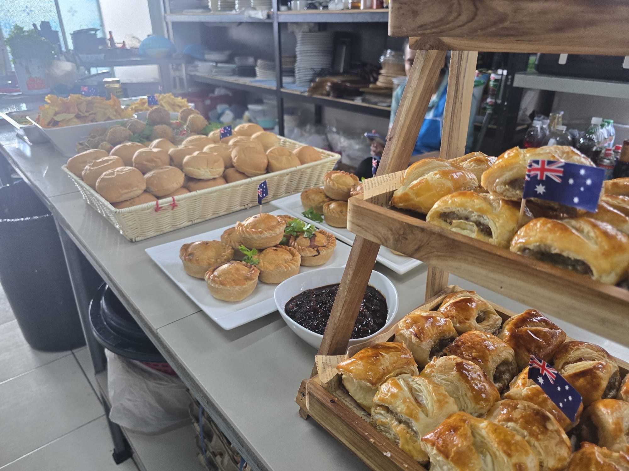 Private BBQ and buffet