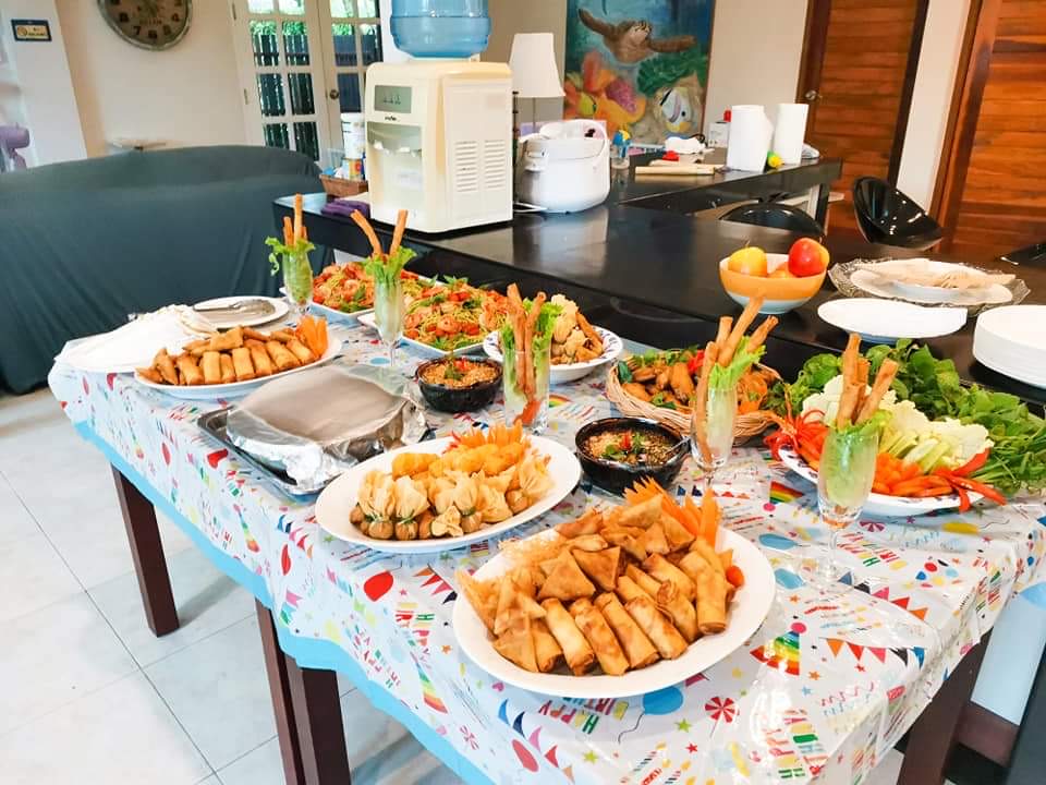 Corporate and group event catering