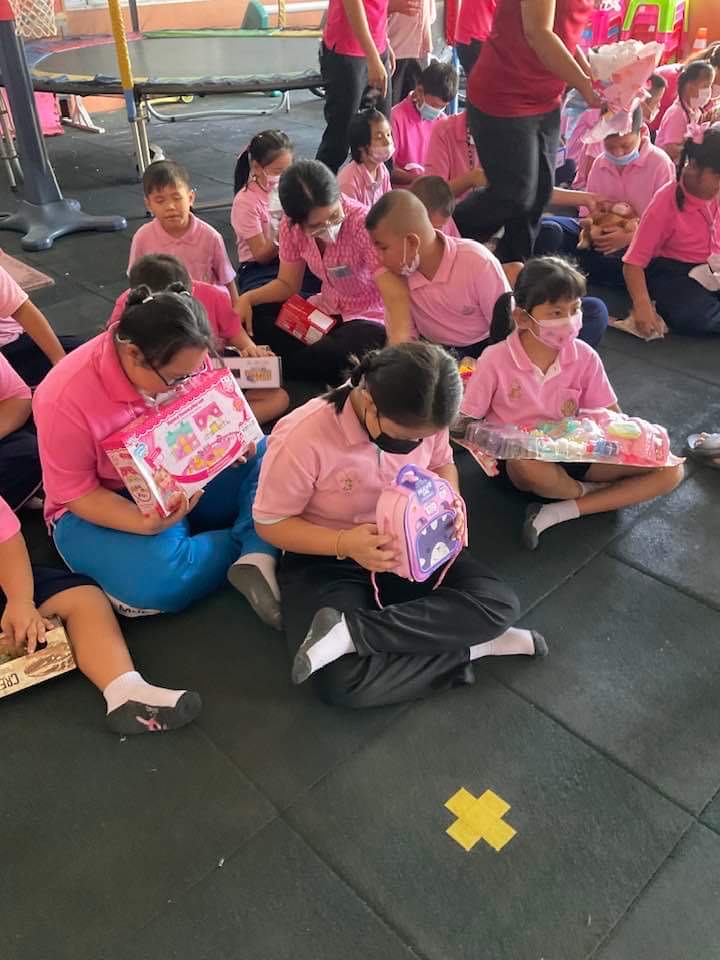 Charity giving back to the community