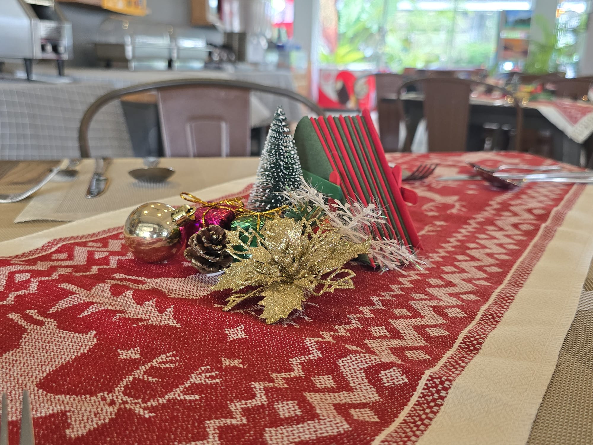 Full Christmas dinner