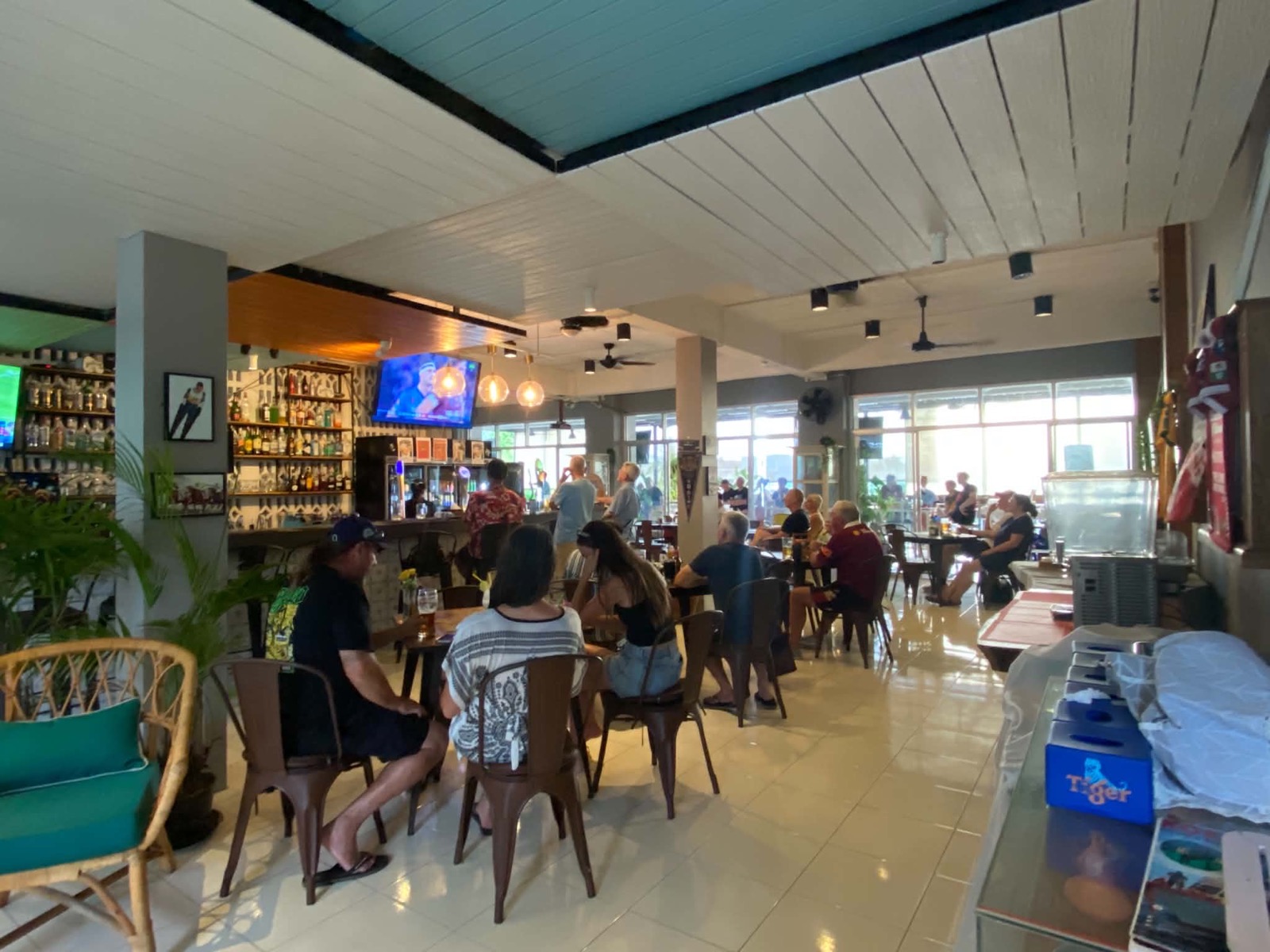 Fresh food at Risky Business — Pookie's kitchen